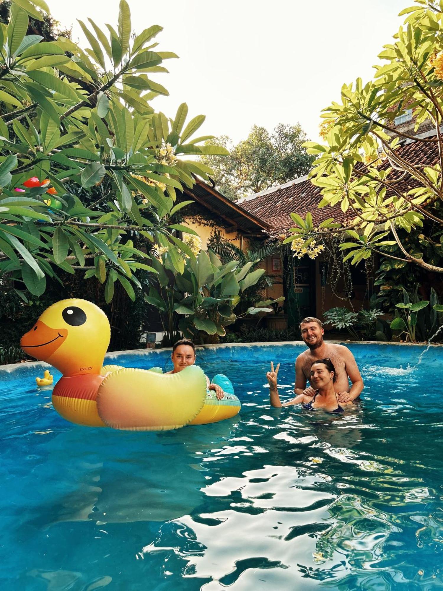 Losmanos Hostel Yogyakarta Luaran gambar