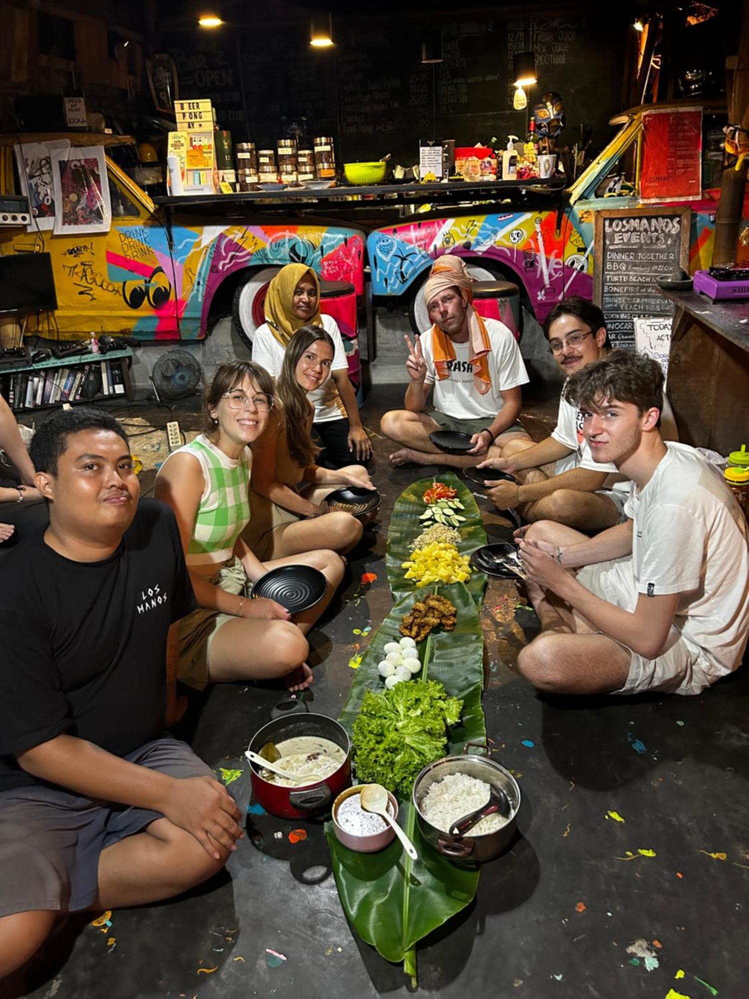 Losmanos Hostel Yogyakarta Luaran gambar