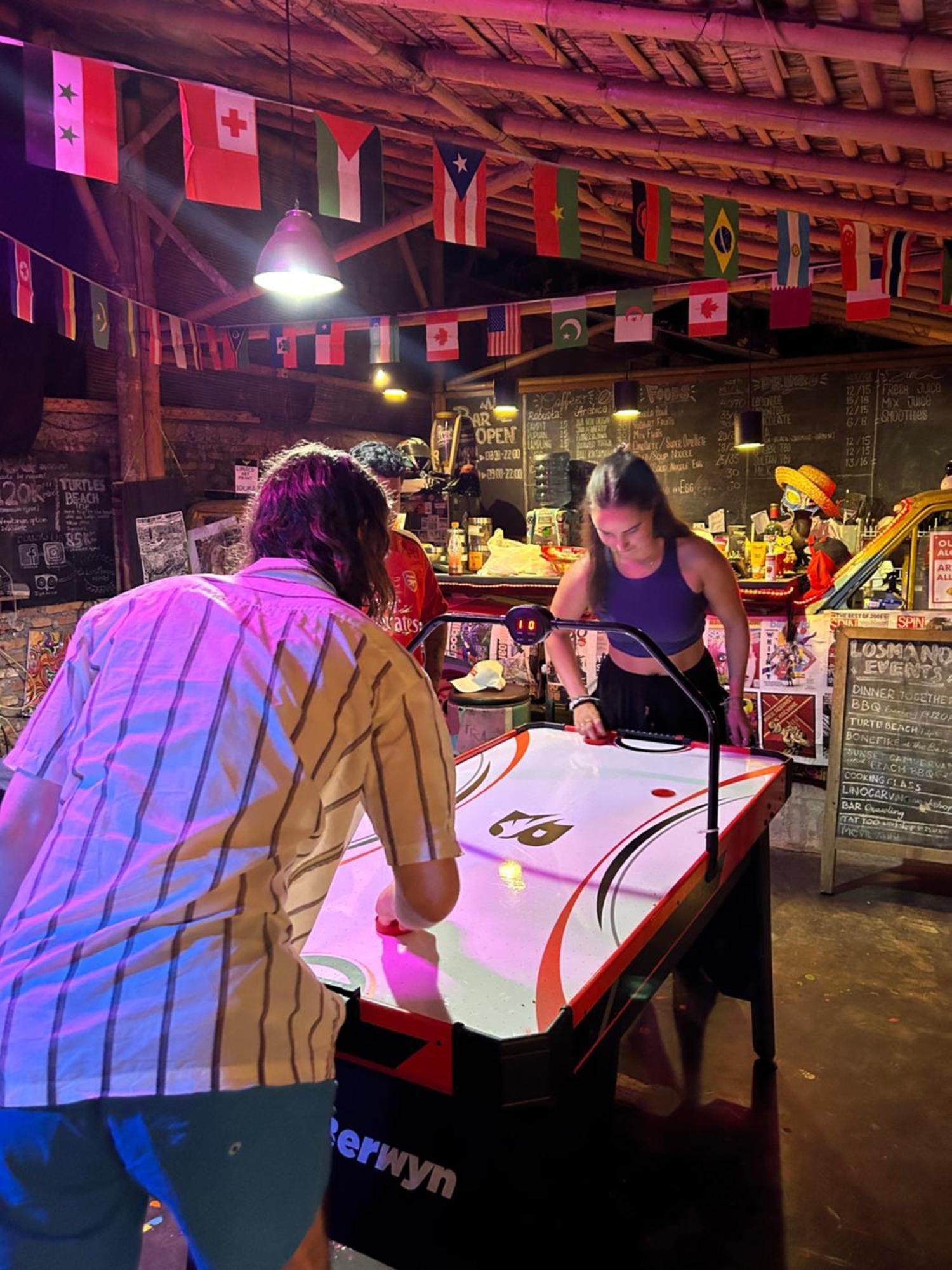 Losmanos Hostel Yogyakarta Luaran gambar